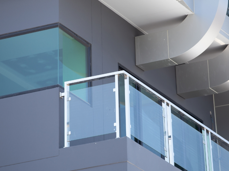 standard sliding door