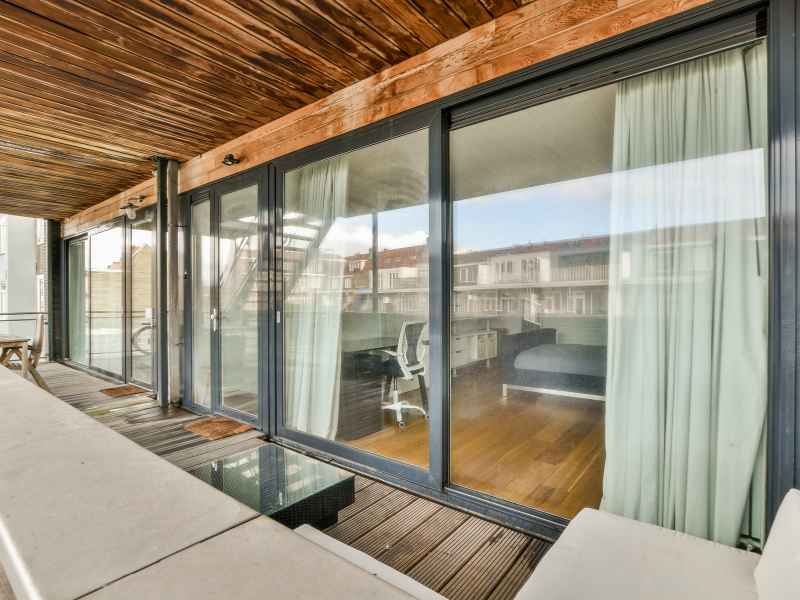 standard sliding door