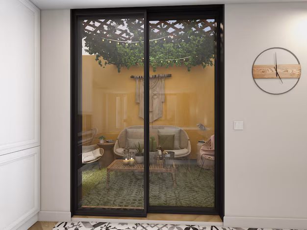 terraza de estilo boho con lavanderia 214726 1754