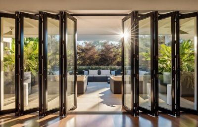 aluminum folding door with access terrace 926199 2768221 aluminum folding door with access terrace 926199 2768221