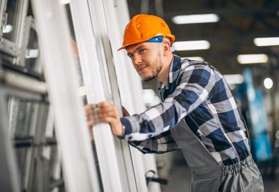 male worker at a factory male worker at a factory